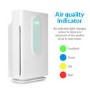 Refurbished electriQ PM2.5 Air Purifier 7 stage cleaning with Air Quality Sensor and True HEPA Filter for homes and offices up to 140 sqm