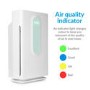 Refurbished electriQ PM2.5 Air Purifier 7 stage cleaning with Air Quality Sensor and True HEPA Filter for homes and offices up to 140 sqm