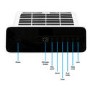 Refurbished electriQ PM2.5 Air Purifier 7 stage cleaning with Air Quality Sensor and True HEPA Filter for homes and offices up to 140 sqm