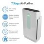 Refurbished electriQ 7 Stage True HEPA Ioniser Air Purifier