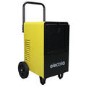 electriQ 50L Industrial Portable Dehumidifier with Metal Body & Large Wheels