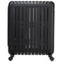 electriQ 2400W Smart Oil-Free Radiator With LED Display -  Black