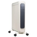 ECH24LEDWW electriQ 2400W Smart Oil-Free Electric Portable Radiator With LED Display - White