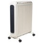 GRADE A2 - electriQ 2400W Smart Oil-Free Electric Portable Radiator With LED Display - White