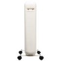 GRADE A2 - electriQ 2400W Smart Oil-Free Electric Portable Radiator With LED Display - White