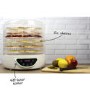 GRADE A1 - electriQ Digital Food Dehydrator & Dryer with 6 Collapsible Shelves and 48 Hour Timer