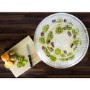 GRADE A1 - electriQ Digital Food Dehydrator & Dryer with 6 Collapsible Shelves and 48 Hour Timer