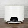 electriQ Digital Insulated Food Dehydrator & Dryer with 5 Shelves and 48 Hour Timer