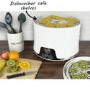 electriQ Digital Insulated Food Dehydrator & Dryer with 5 Shelves and 48 Hour Timer