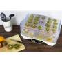 Refurbished electriQ EDFD06 Digital Food Dehydrator with Temperature Control and Timer