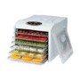 Refurbished electriQ Pro Digital Food Dehydrator with 6 Shelves and 48 Hour Timer