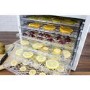 Refurbished electriQ Pro Digital Food Dehydrator with 6 Shelves and 48 Hour Timer