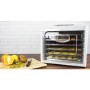 Refurbished electriQ Pro Digital Food Dehydrator with 6 Shelves and 48 Hour Timer