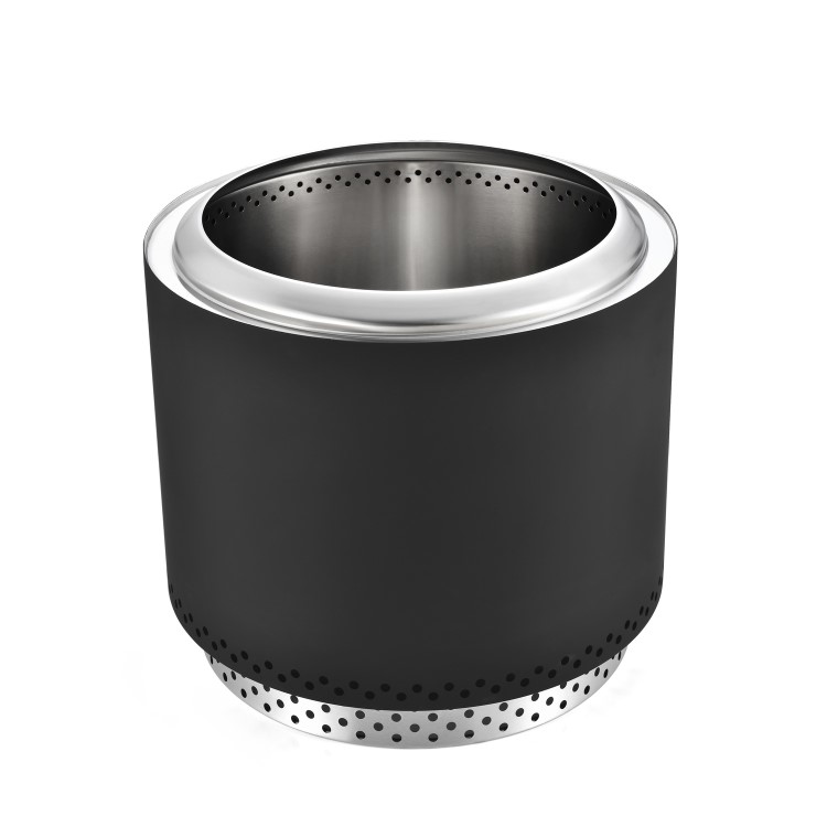 electriQ Smokeless Firepit - Black