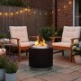 electriQ Smokeless Firepit - Black