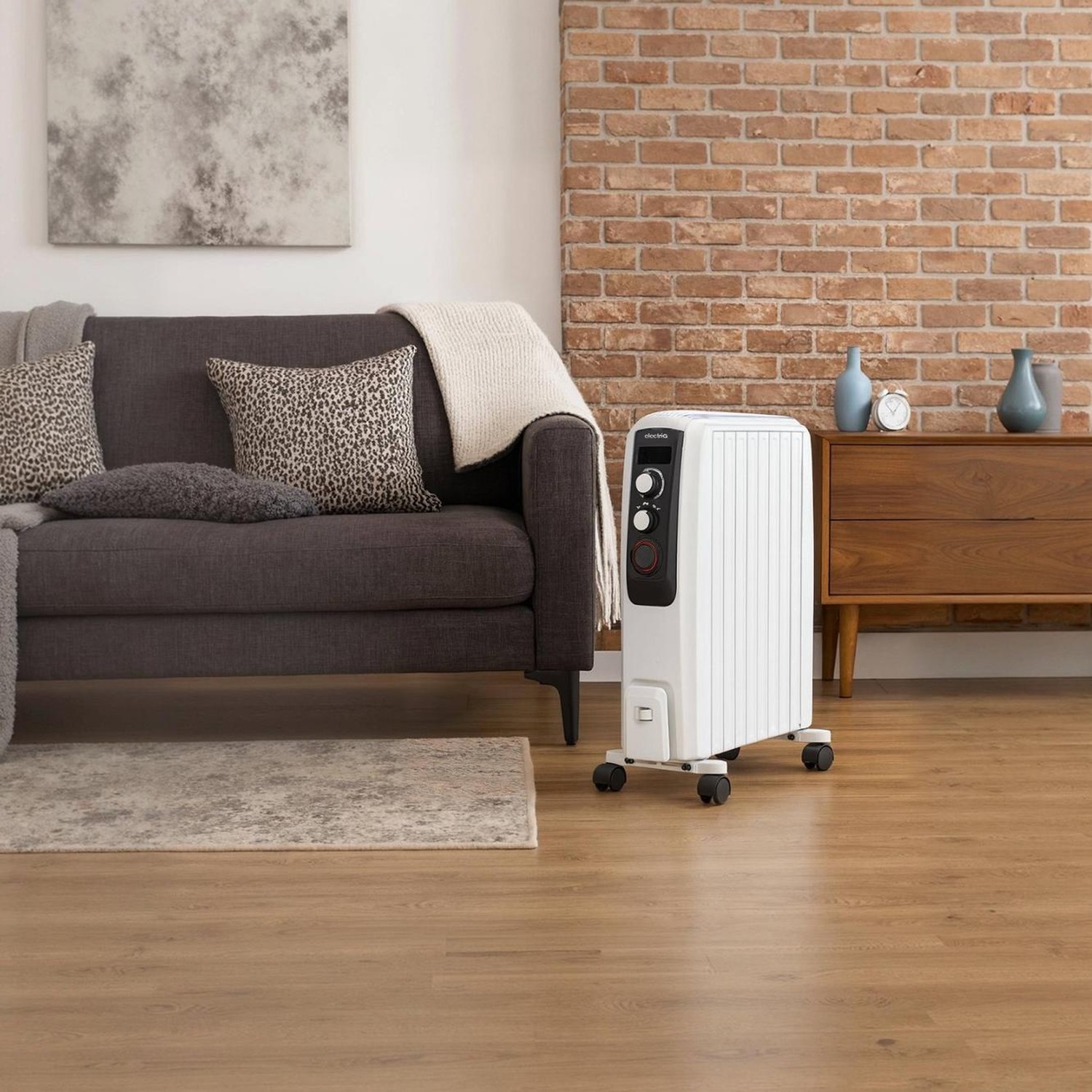 Orbegozo RF 2000 Oil Radiator, 2,000 W Power, Modular Construction with 9 Elements and Design in White : Orbegozo Orbegozo RF 2000 Oil Radiator, 2,000 W Power, Modular Construction with 9 Elements and Design in White : Orbegozo