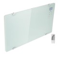 A2/EGH20AW Refurbished electriQ 2000W Designer Glass Heater Wall Mountable