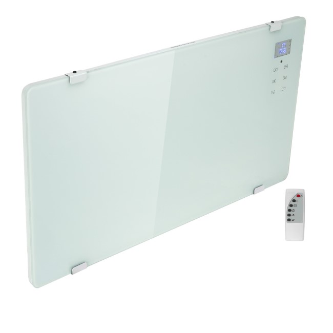 electriQ 2000W Wall Mountable Convector Panel Heater H460xW830 - White |  electriQ