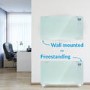 Refurbished electriQ 2000W Designer Glass Heater Wall Mountable