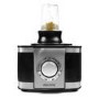 GRADE A2 - electriQ 10-in-1 1100W Multifunctional Food Processor in Stainless Steel and Black