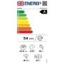 Refurbished electriQ EIQWMH12KG Freestanding 12KG 1400 Spin Washing Machine White