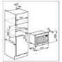 electriQ Built-In Combination Microwave - Stainless Steel