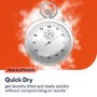 Refurbished electriQ Series 2 EIQTD7G Freestanding Vented 7KG Tumble Dryer White