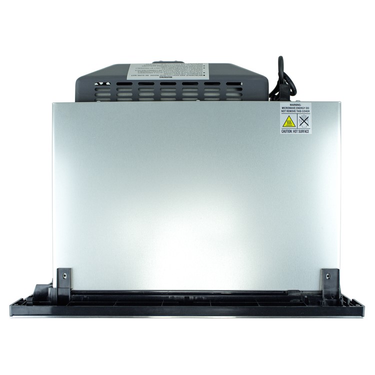 GRADE A3 - electriQ 25L Frameless Built-in digital Combination Microwave in Stainless Steel