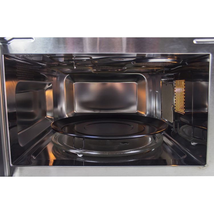 Refurbished electriQ EIQMW1BAP 40L 1000W Freestanding Digital Combination Microwave Stainless Steel