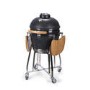 Refurbished Boss Grill The Egg - 18 Inch Ceramic Kamado Style Charcoal Egg BBQ Grill