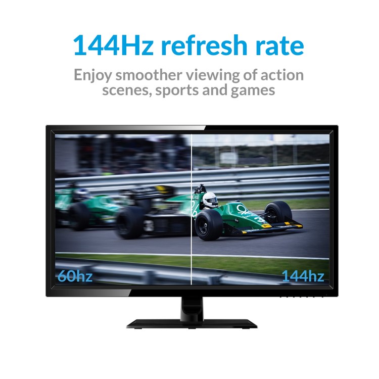 GRADE A2 - electriQ 28" 4K Ultra HD HDR 1ms FreeSync Gaming Monitor 