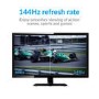 GRADE A2 - electriQ 28" 4K Ultra HD HDR 1ms FreeSync Gaming Monitor 