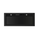 EIQ52CANPBL electriQ 52cm Canopy Cooker Hood - Black