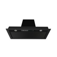 electriQ 52cm Canopy Cooker Hood - Black