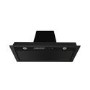 electriQ 52cm Canopy Cooker Hood - Black