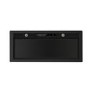 electriQ 52cm Canopy Cooker Hood - Black