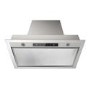 electriQ 52cm Canopy Cooker Hood - Stainless Steel