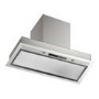 electriQ 52cm Canopy Cooker Hood - Stainless Steel