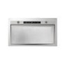 electriQ 52cm Canopy Cooker Hood - Stainless Steel