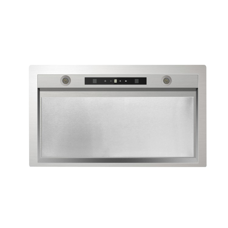 electriQ 52cm Canopy Cooker Hood - Stainless Steel