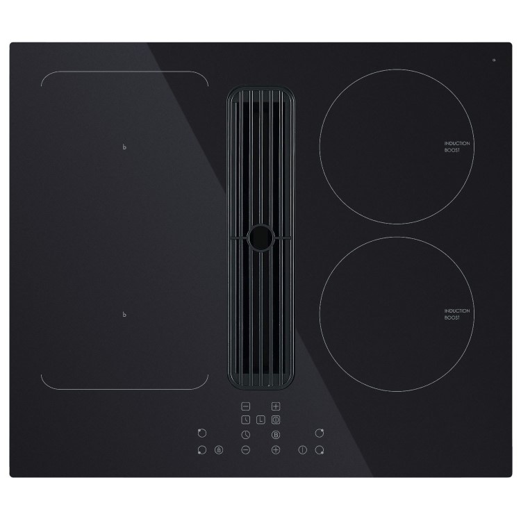 Refurbished electriQ EIQ60INDDF 60cm Venting Induction Hob with Flex Zone