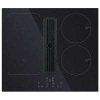 Refurbished electriQ EIQ60INDDF 60cm Venting Induction Hob with Flex Zone Refurbished electriQ EIQ60INDDF 60cm Venting Induction Hob with Flex Zone