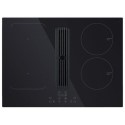 A1/EIQ70INDDF Refurbished electriQ EIQ70INDDF 70cm Venting Induction Hob with Flex Zone Black