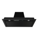 EIQ80CANPBL electriQ 80cm Canopy Cooker Hood - Black