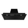 electriQ 80cm Canopy Cooker Hood - Black