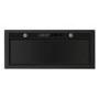 electriQ 80cm Canopy Cooker Hood - Black