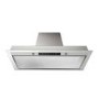 electriQ 80cm Canopy Cooker Hood - Stainless Steel