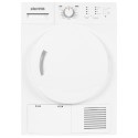 EIQ8KGMCD electriQ 8kg Condenser Tumble Dryer - White