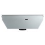 electriQ 90cm Canopy Cooker Hood with Visor - Black