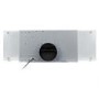 electriQ 90cm Glass Canopy Cooker Hood - White